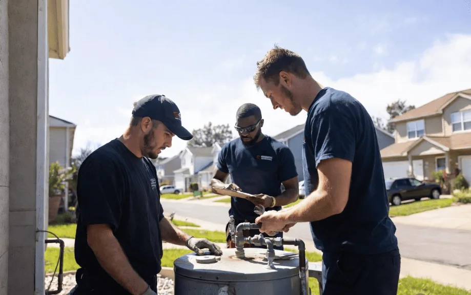 Water Heater Repair in Taiban, NM near me